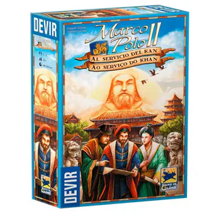 Portada de Marco Polo Ii: al Servicio del Kan