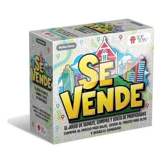 Portada de Se Vende