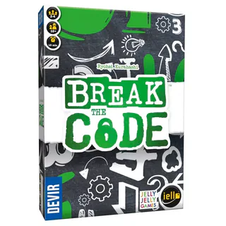 Portada de Break the Code