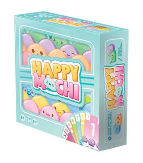 Portada de Happy Mochi