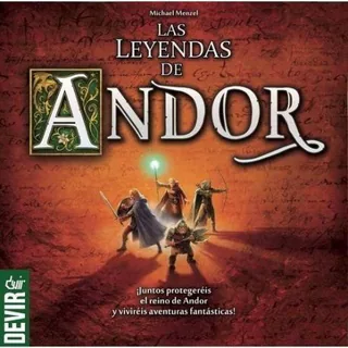 Portada de Las leyendas de Andor