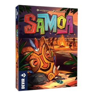 Portada de Samoa