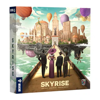 Portada de Skyrise
