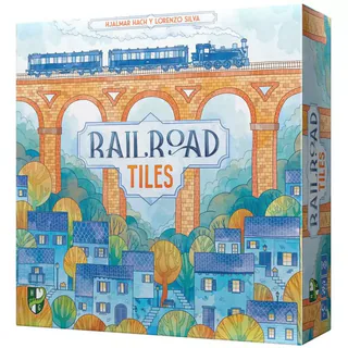 Portada de Railroad Tiles