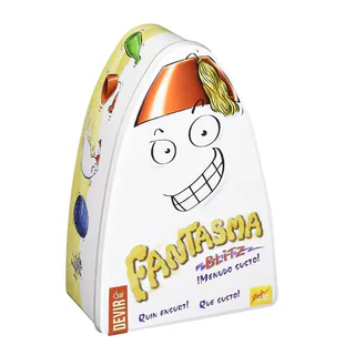 Portada de Fantasma Blitz