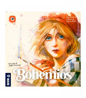 Portada de Bohemios