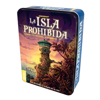 Portada de La Isla Prohibida