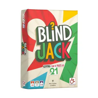 Portada de Blind Jack