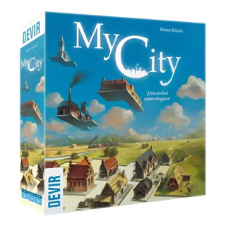 Portada de My City