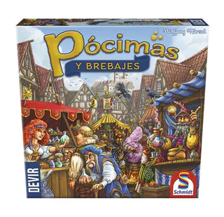 Portada de Pócimas y Brebajes