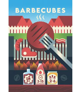Portada de Barbecubes