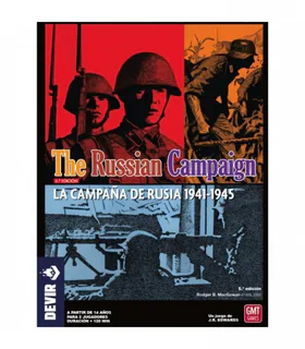 Portada de The Russian Campaign