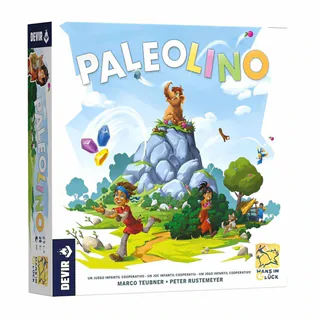 Portada de Paleolino