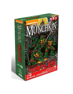 Portada de Munchkin Tortugas Ninja