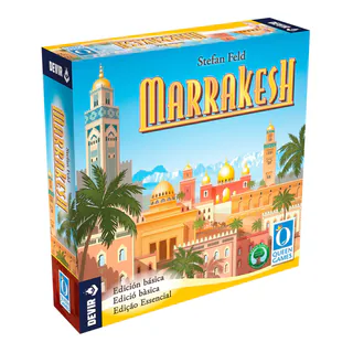 Portada de Marrakesh
