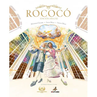 Portada de Rococó (edición Deluxe)