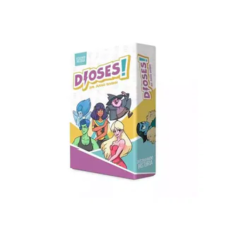 Portada de Dioses! ¡Un juego divino!