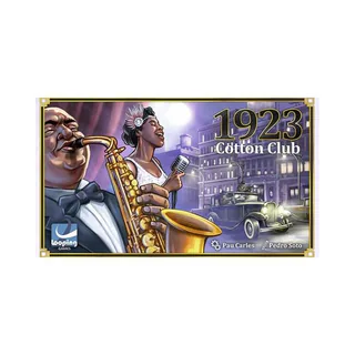 Portada de 1923 Cotton Club