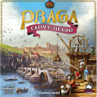 Portada de Praga Caput Regni