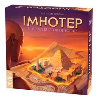 Portada de Imhotep