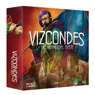 Portada de Vizcondes del Reino del Oeste