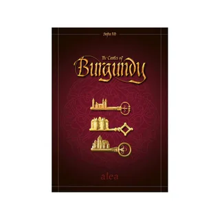 Portada de Castillos de Borgoña (Incl. 10 expansiones)