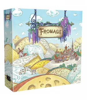 Portada de Fromage