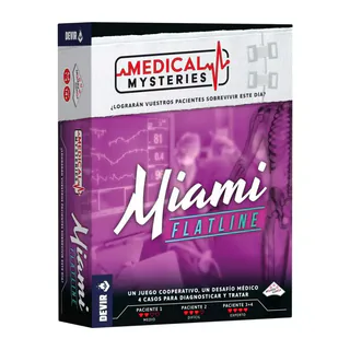 Portada de Medical Mysteries Miami