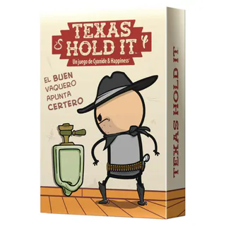 Portada de Texas Hold It
