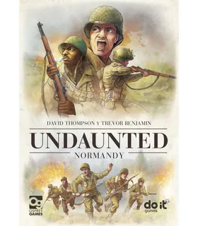 Portada de Undaunted: Normandy