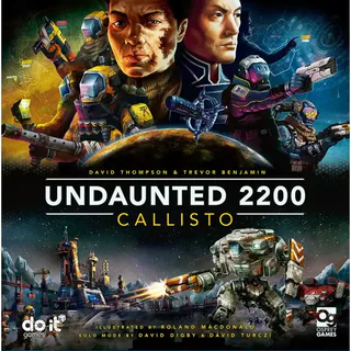 Portada de Undaunted 2200: Callisto