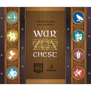 Portada de War Chest