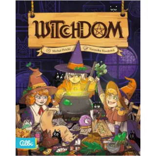 Portada de Witchdom