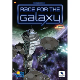 Portada de Race For The Galaxy