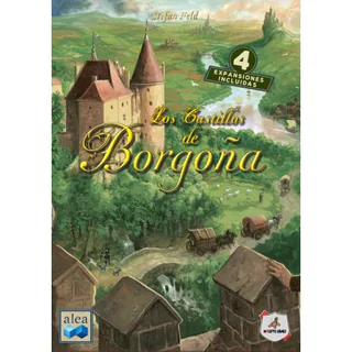 Portada de Los Castillos de Borgoña