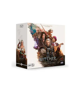 Portada de The Witcher: La Senda del Destino