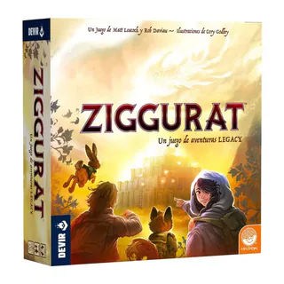 Portada de Ziggurat