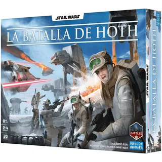 Portada de Star Wars: la Batalla de Hoth