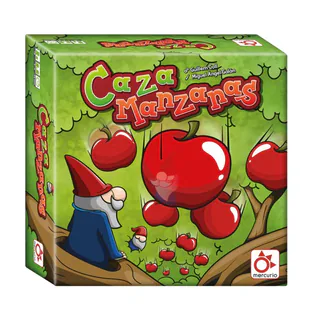 Portada de Cazamanzanas