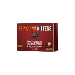 Portada de Exploding Kittens