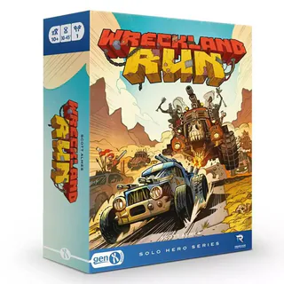 Portada de Wreckland Run