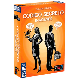 Portada de Código Secreto Imágenes