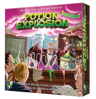 Portada de Potion Explosion