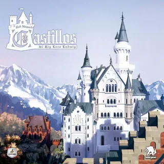 Portada de Castillos del Rey Loco Ludwig