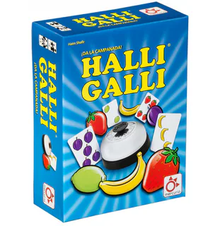 Portada de Halli Galli