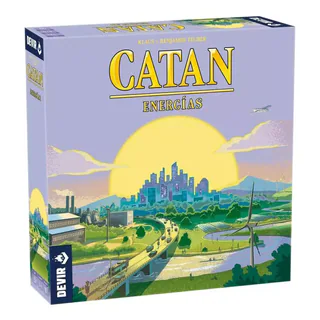 Portada de Catan: Energías