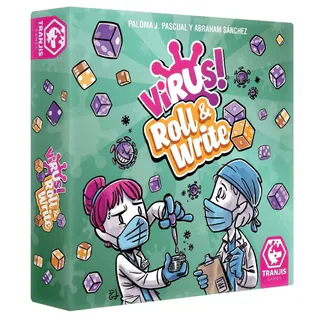 Portada de Virus! ROLL & WRITE