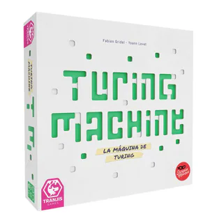 Portada de Turing Machine