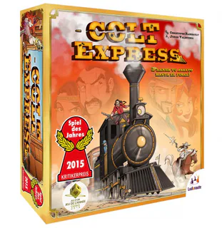 Portada de Colt Express