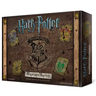 Portada de Harry Potter Hogwarts Battle